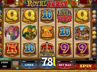Slots online da 78l com jackpots progressivos